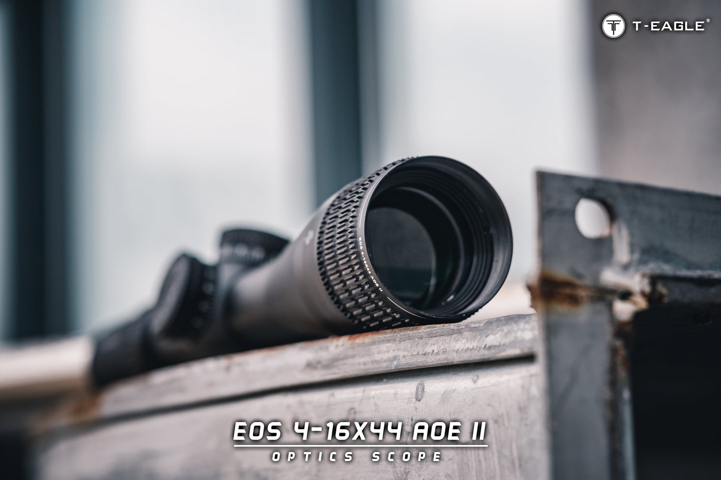EOS 4 - 16x44 AO Edge: Precision Defined - VinkeFox
