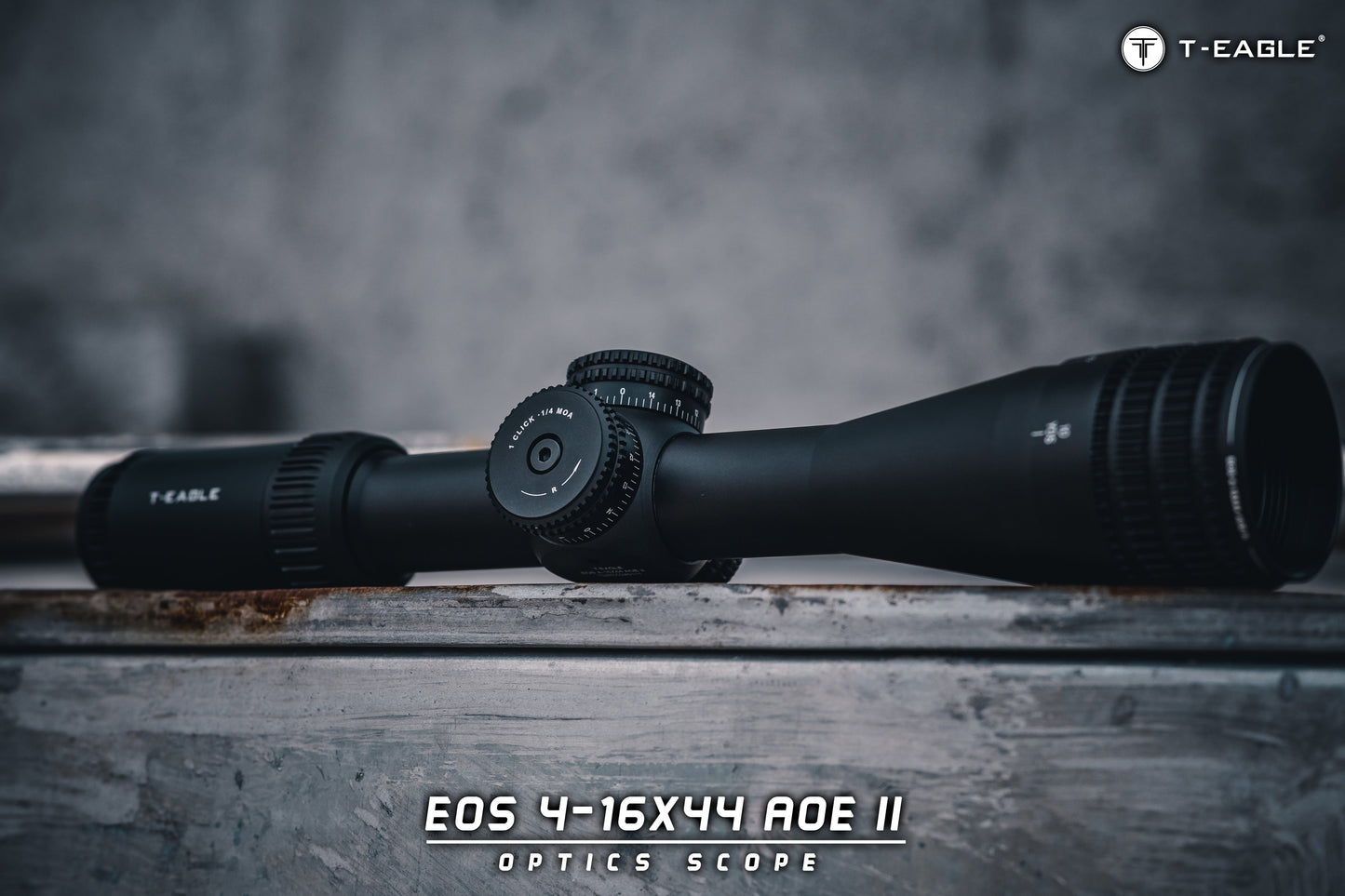 EOS 4 - 16x44 AO Edge: Precision Defined - VinkeFox