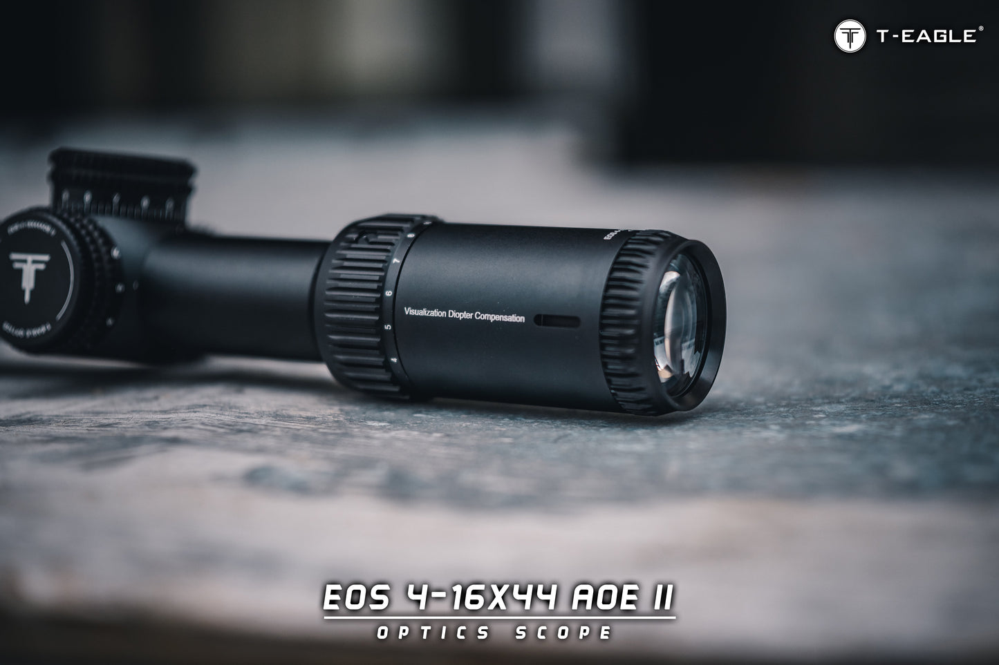 EOS 4 - 16x44 AO Edge: Precision Defined - VinkeFox