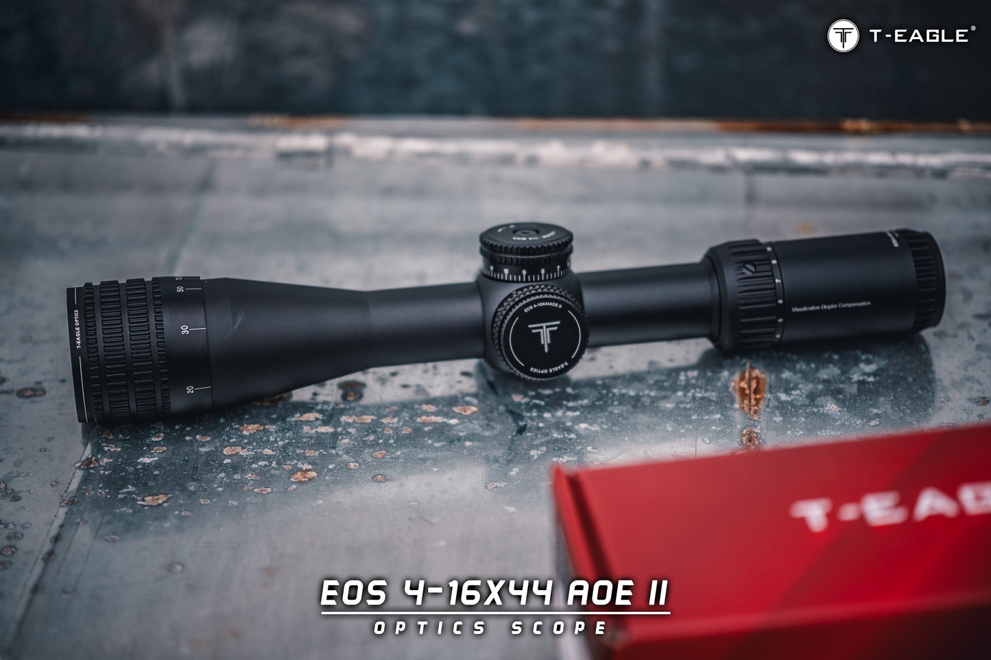 EOS 4 - 16x44 AO Edge: Precision Defined - VinkeFox