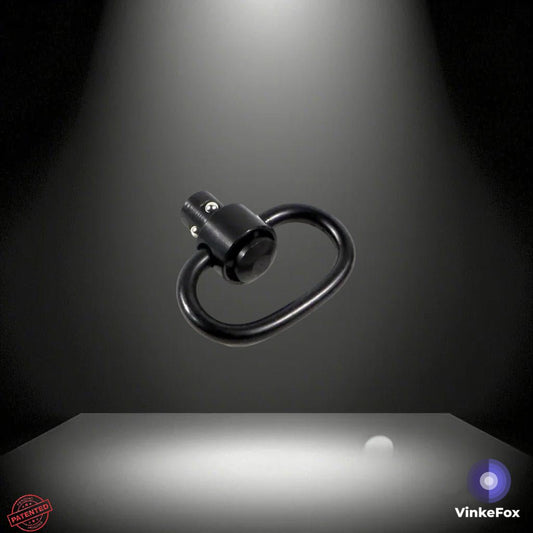 Heavy Duty Push Button Quick Detach QD Sling Swivel - VinkeFox