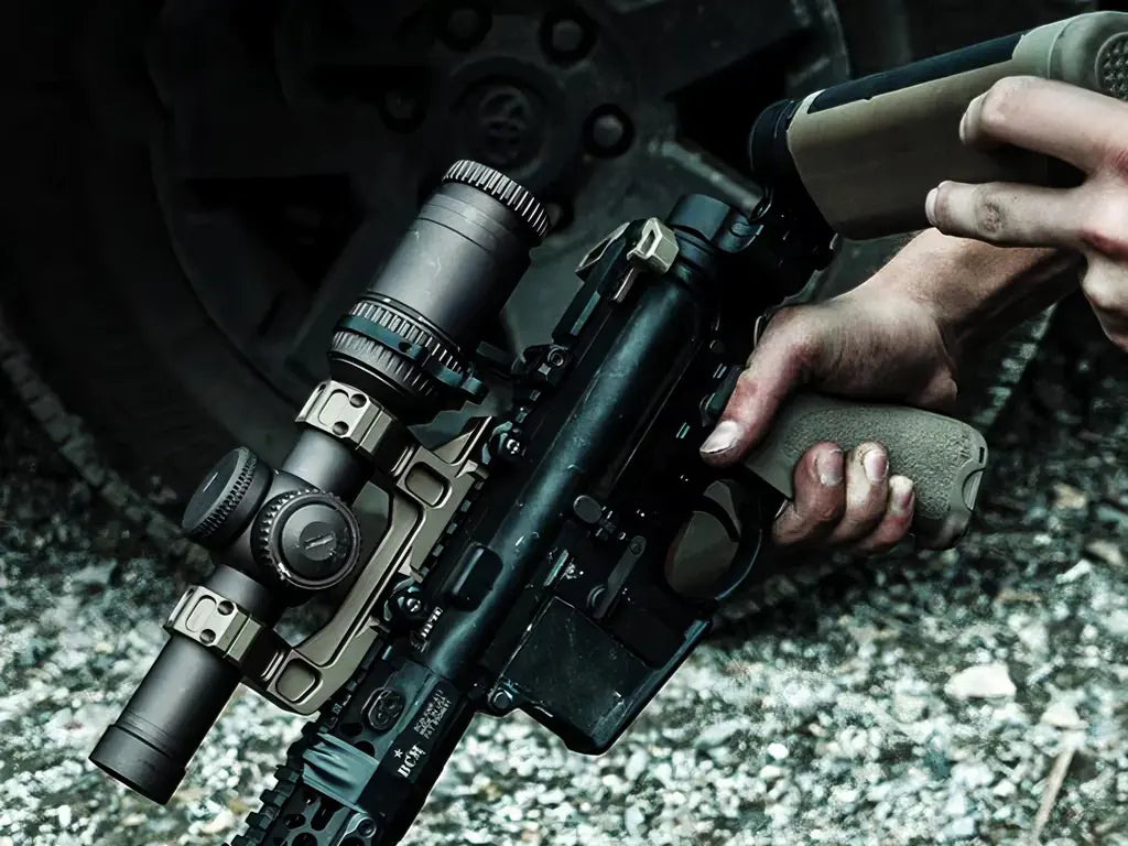 VinkeFox Folding Stock Adapter