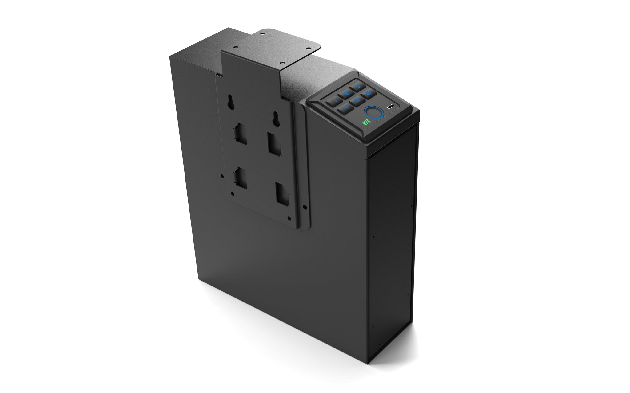 Portable Biometric Gun Safe Box - VinkeFox
