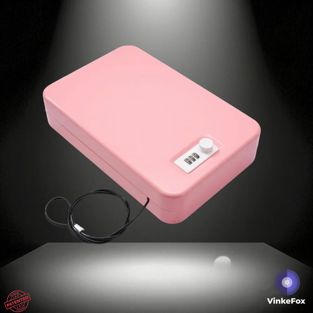 Portable Travel Gun Safe - VinkeFox