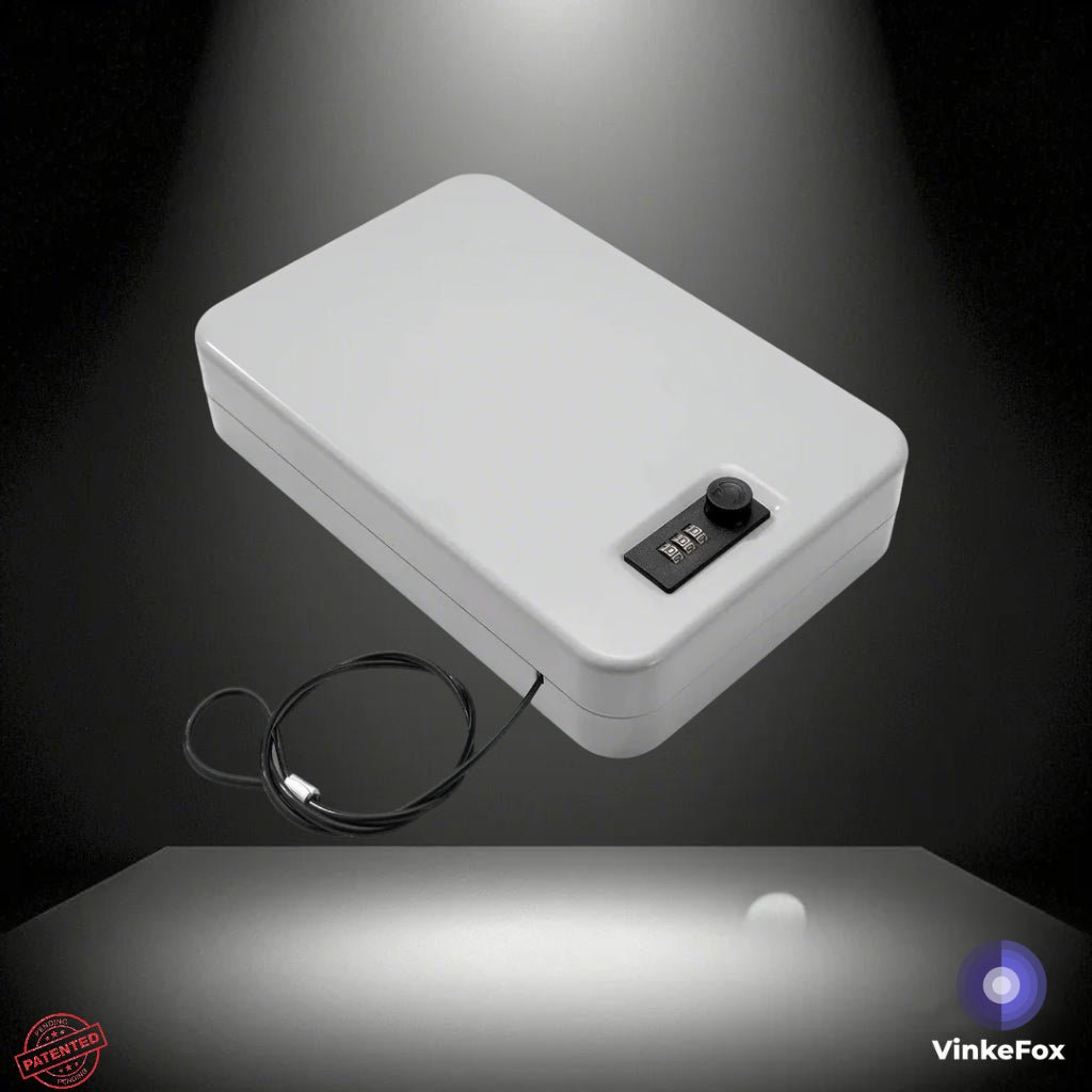Portable Travel Gun Safe - VinkeFox