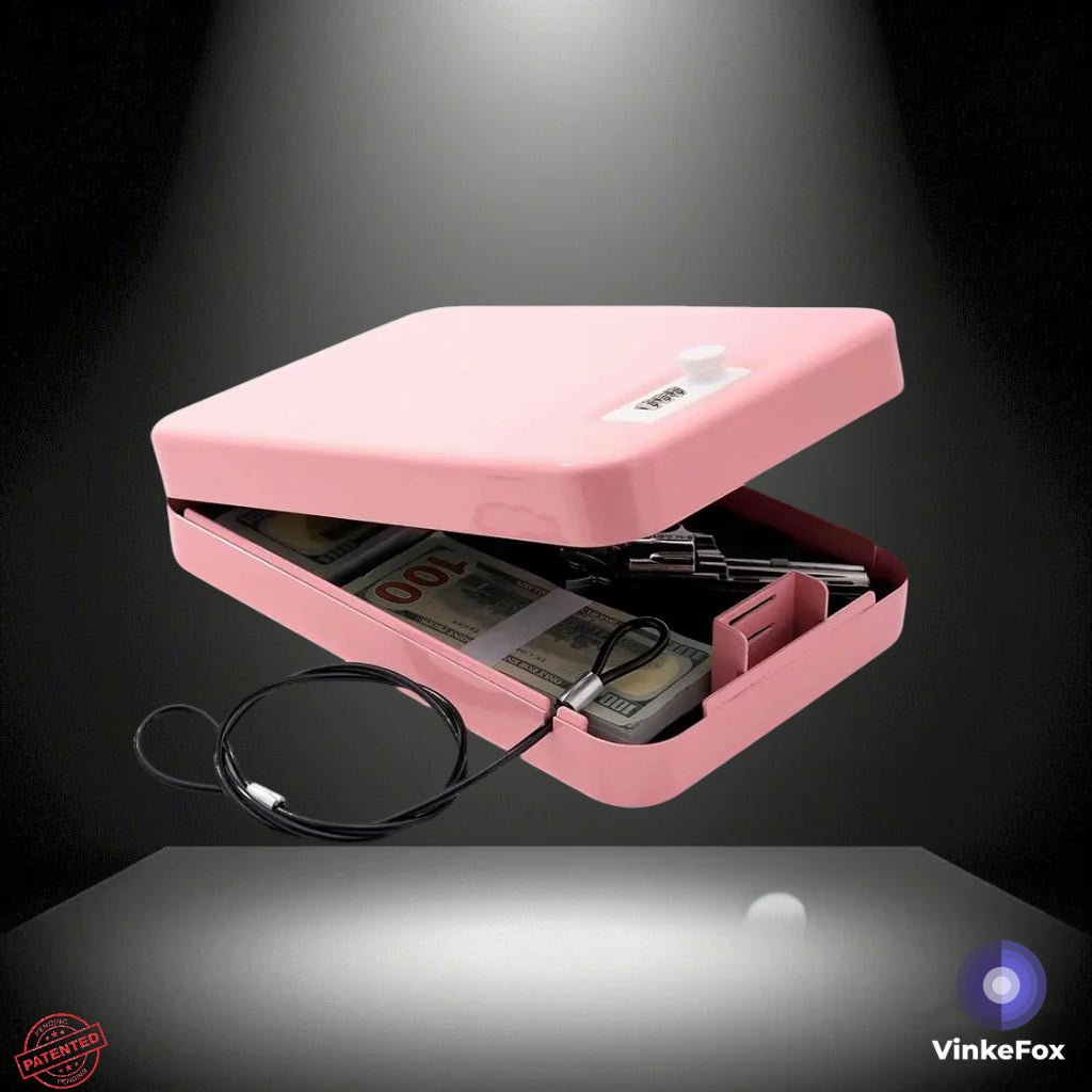 Portable Travel Gun Safe - VinkeFox