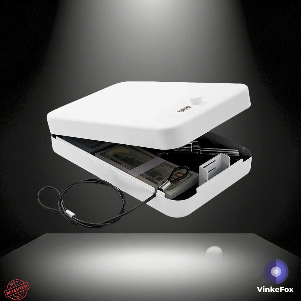 Portable Travel Gun Safe - VinkeFox