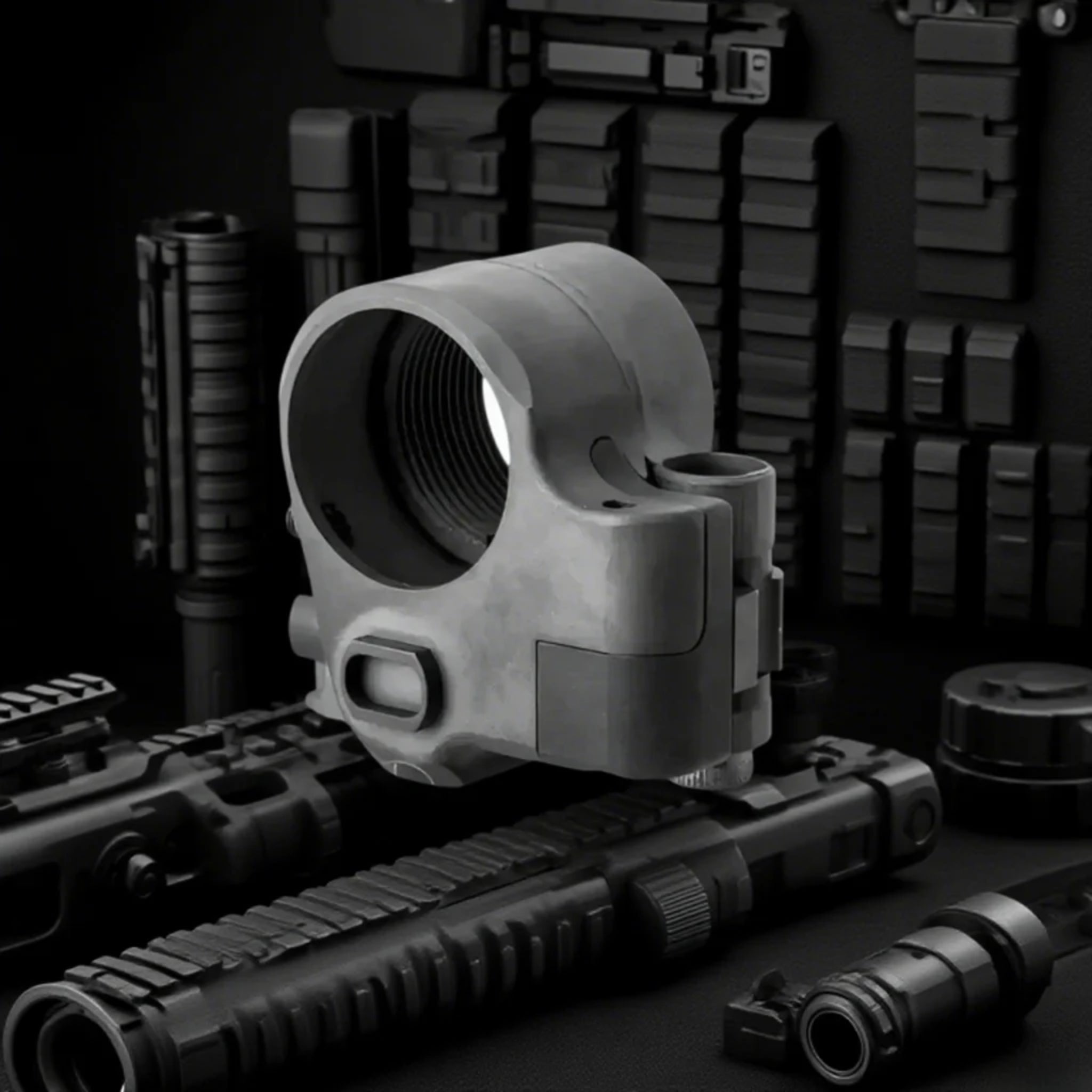 VinkeFox AR Folding Stock Adapter - VinkeFox