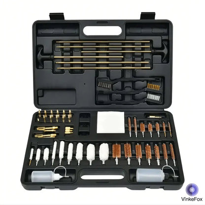 VinkeFox Universal Gun Cleaning Kit for All Guns Brass Jags & Loops - VinkeFox