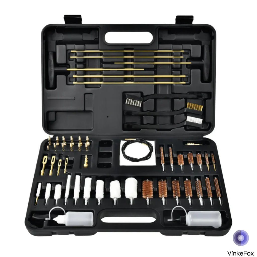 VinkeFox Universal Gun Cleaning Kit for All Guns Brass Jags & Loops Upgraded - VinkeFox